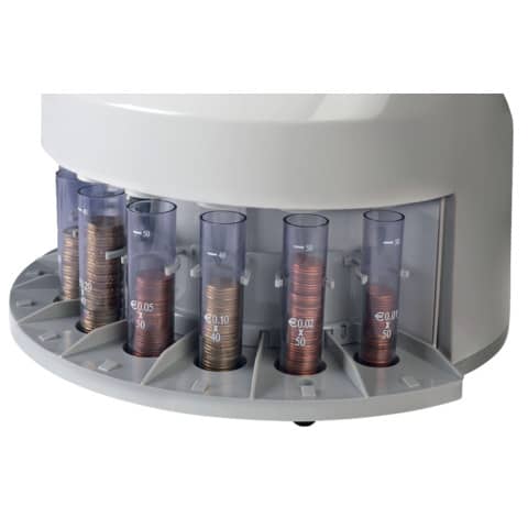 Conta e dividi monete Safescan 1250 fino a 500 monete grigio 113-0547